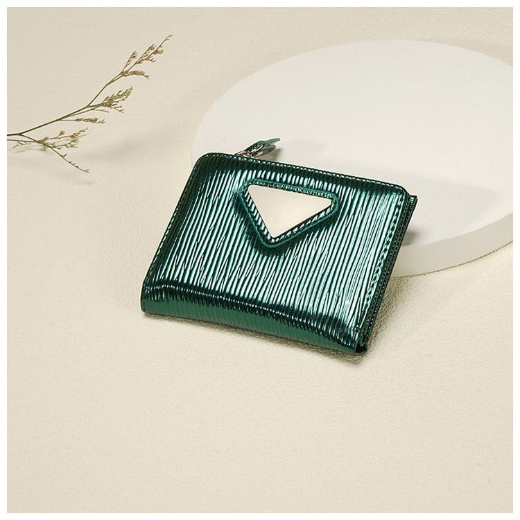 SleekMetal Wallet – Trendy Shiny Shein-Inspired Design S1 Code: 1-3