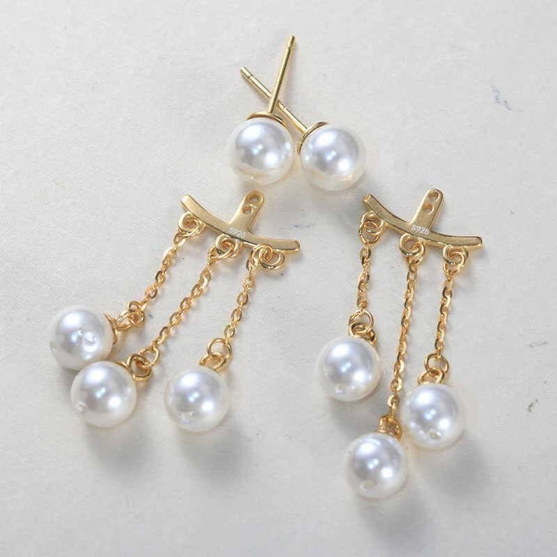 2-in-1 Stainless Steel Earring – Pure 316 S1
