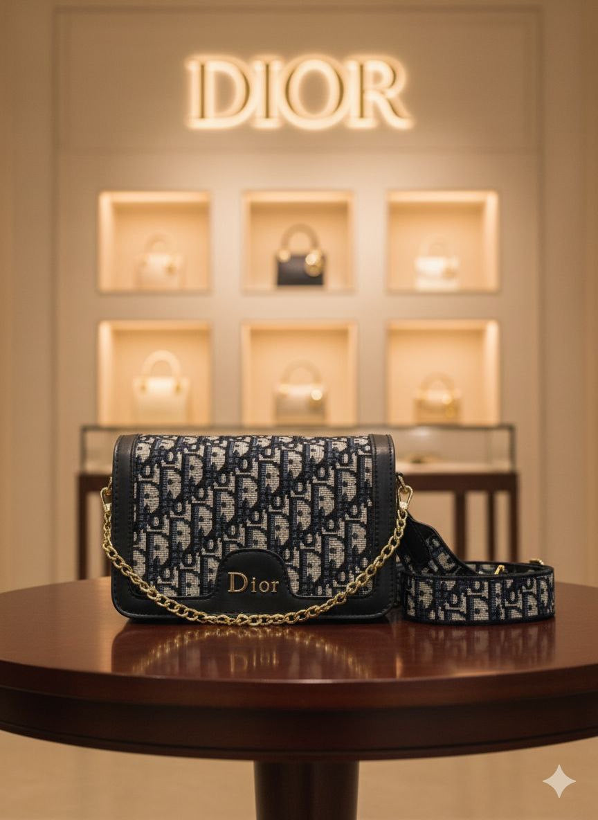 DIOR Crossbody Bag – Premium Quality (S2) | Code 10378