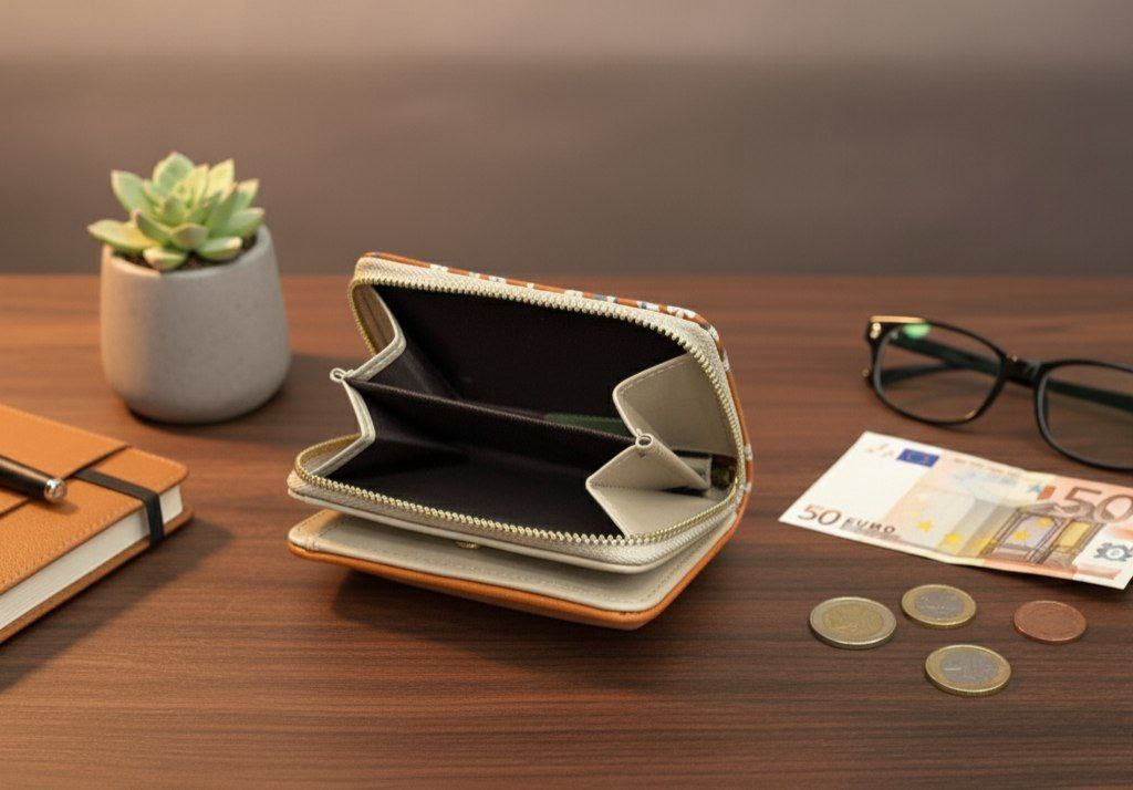 Ultra-Slim Leather Wallet S1 code:1717