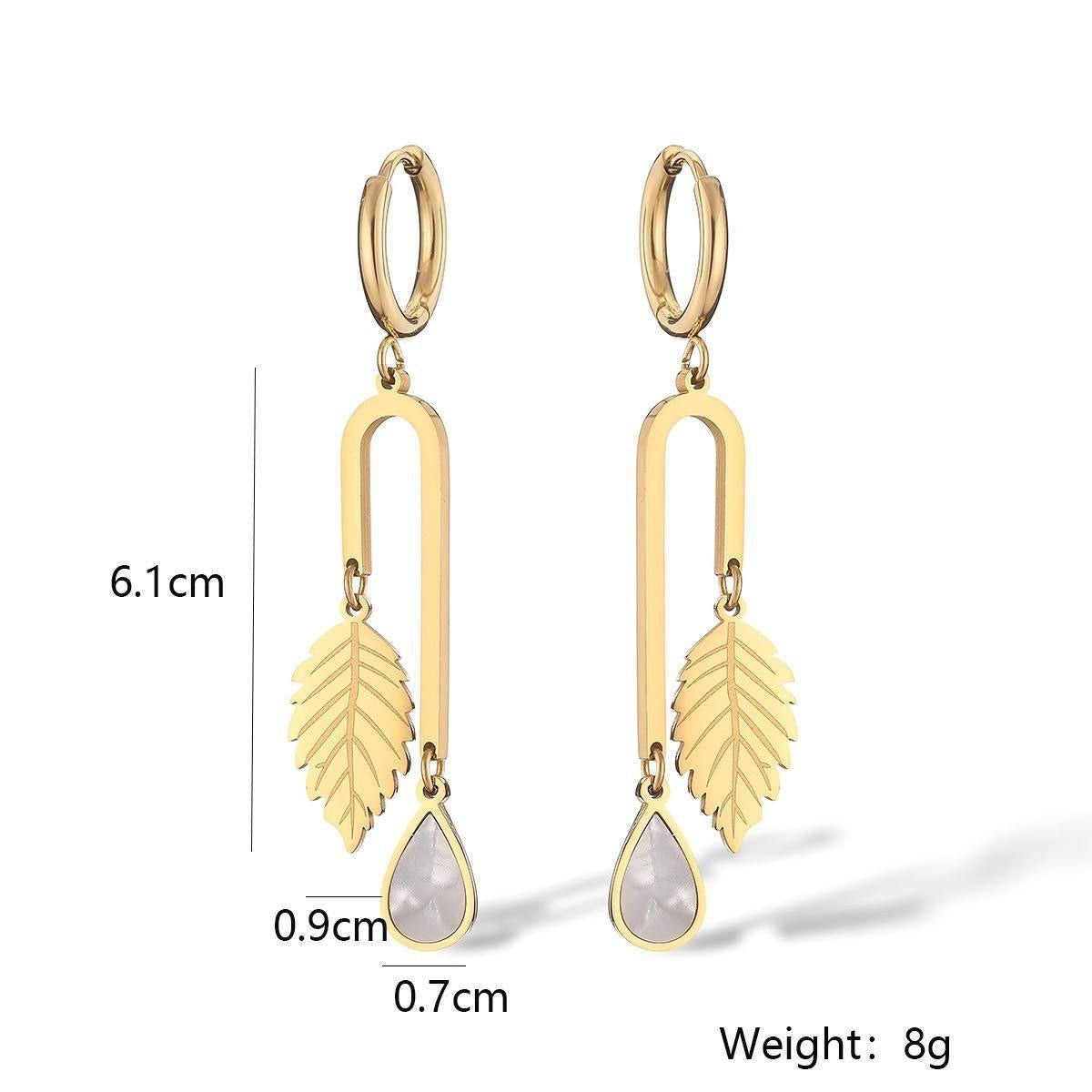 Stud Earring – Pure 316 Stainless Steel S1