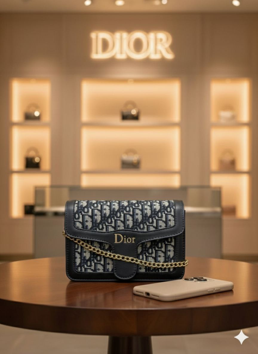 DIOR Crossbody Bag – Premium Quality (S2) | Code 10378