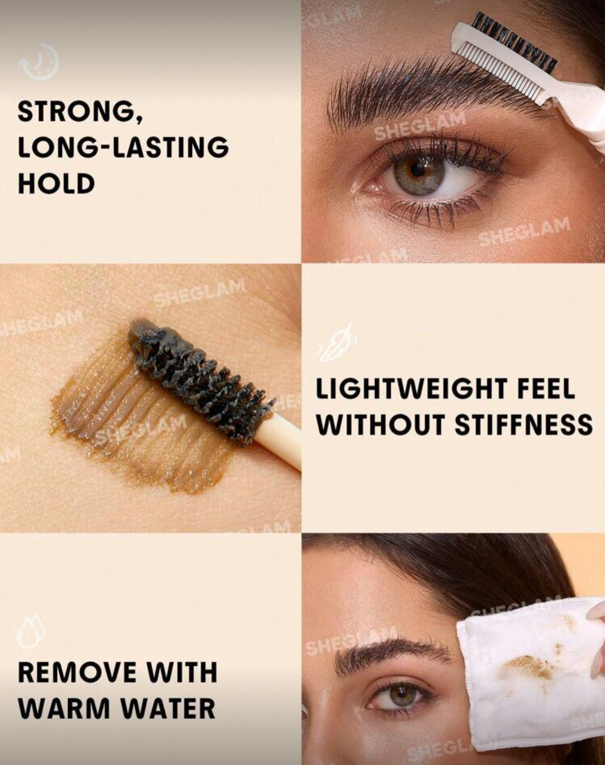 SHEGLAM Save It! Brow Gel