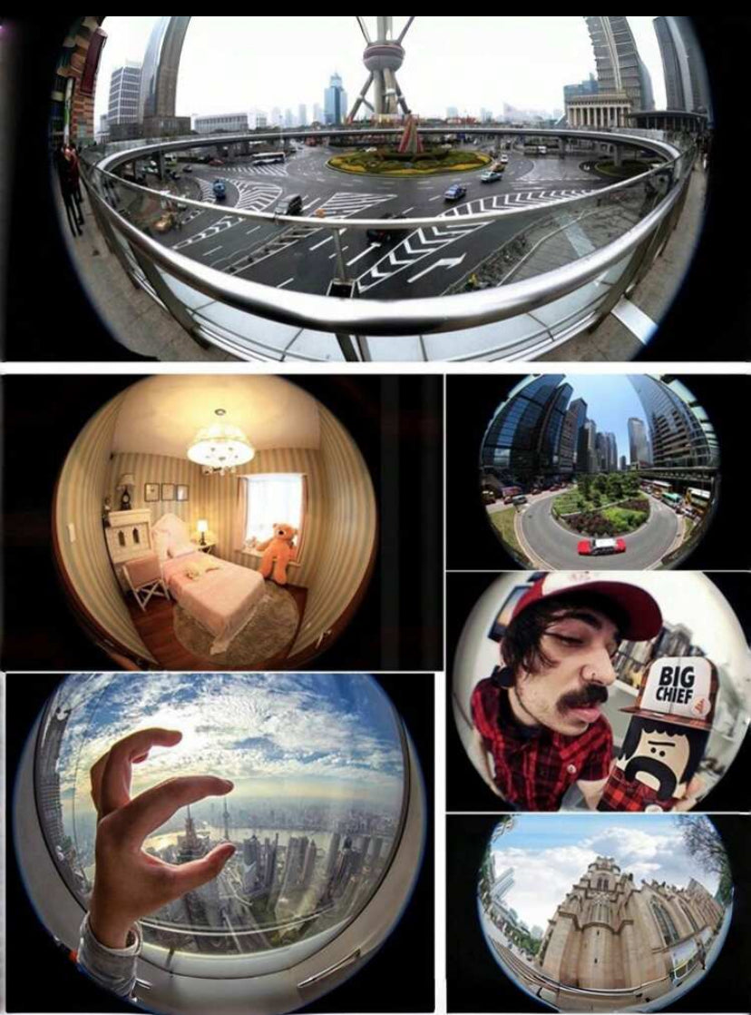 3-in-1 Mobile Phone Camera Lens Kit – Fisheye, Wide-Angle, and Macro Lenses – Portable Clip-On Lens for Smartphone Photography