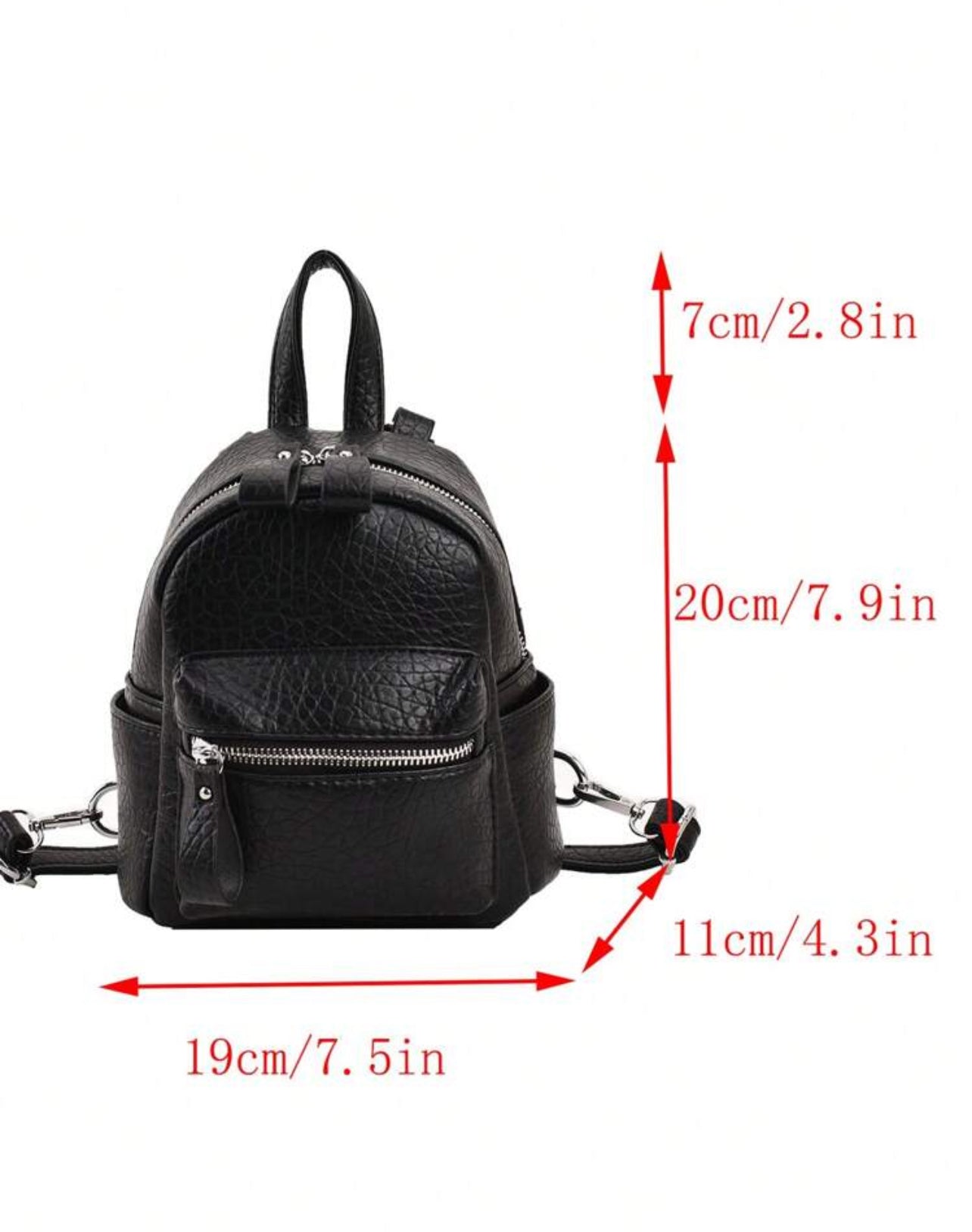 Trendy Mini Backpack – Versatile & Stylish for Travel & Students