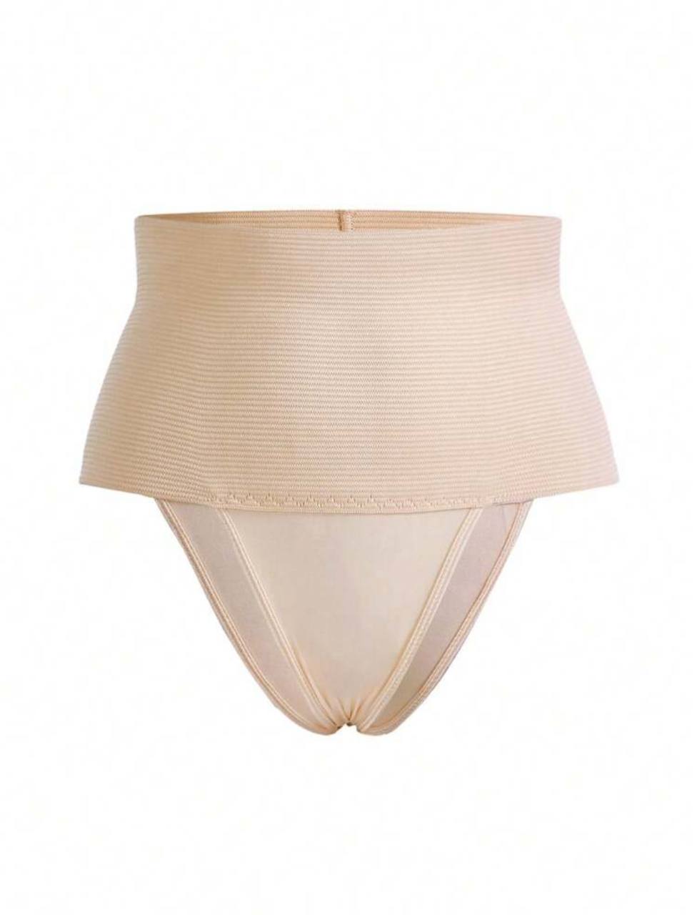 SHEIN Shape Solid High Waisted Shapewear Panty - MH1114