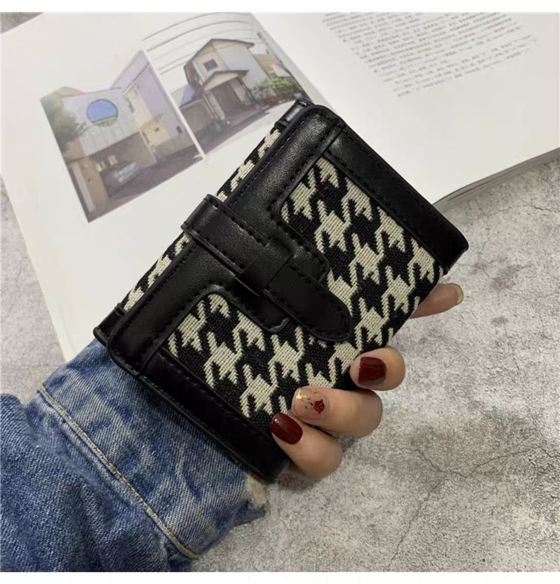 Mini Gobelin Wallet – Imported Luxury Design Code: 1682