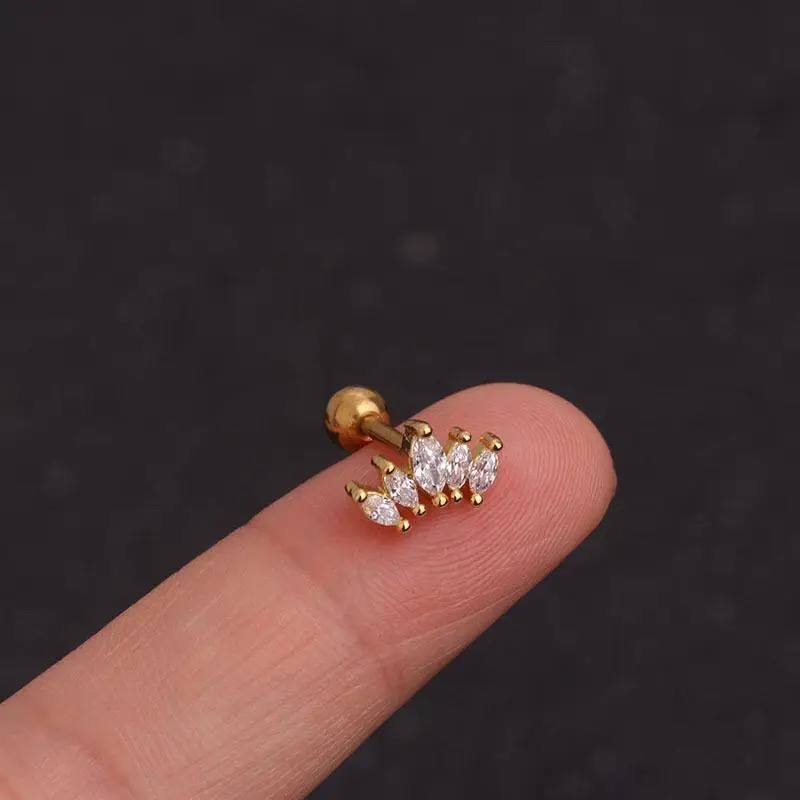 Stainless Steel Piercing (Single Piece) s1