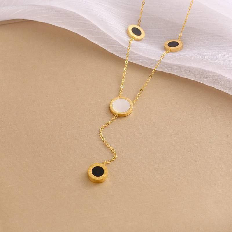 Golden Stainless Steel Necklace
S1