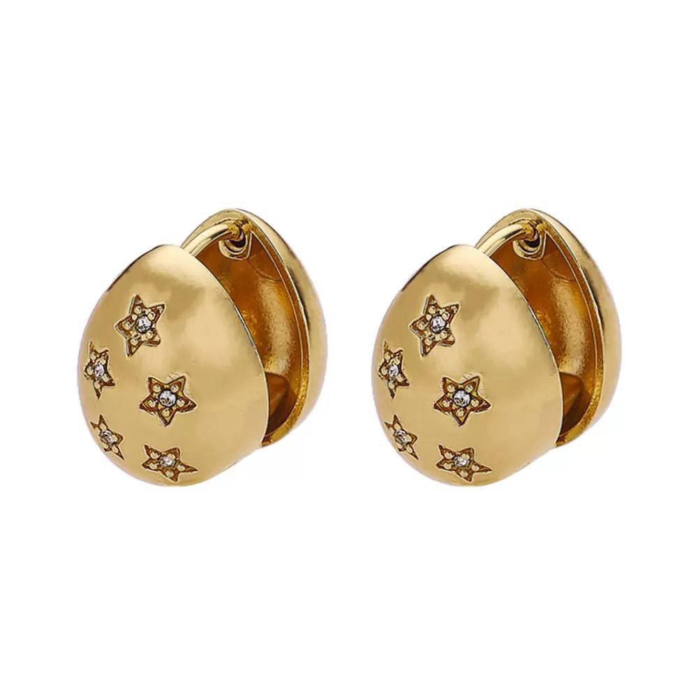 Double-Face Stud Earring – Pure 316 Stainless Steel S1