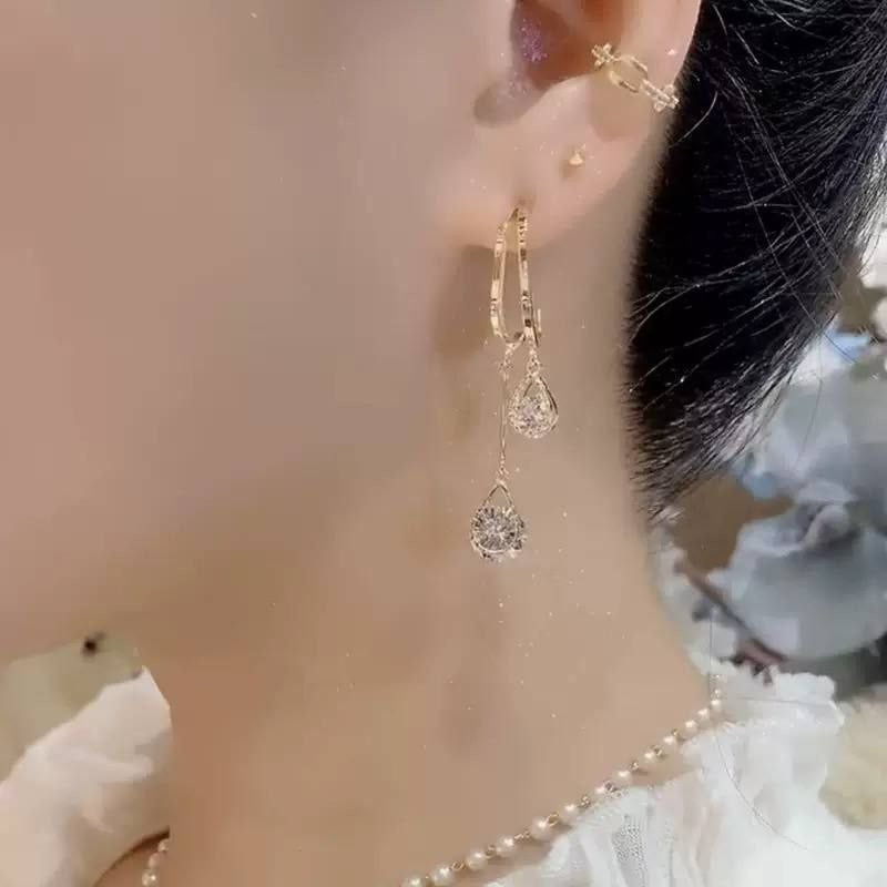 Screw-Back Hoop Earring – Pure 316 Stainless Steel S1