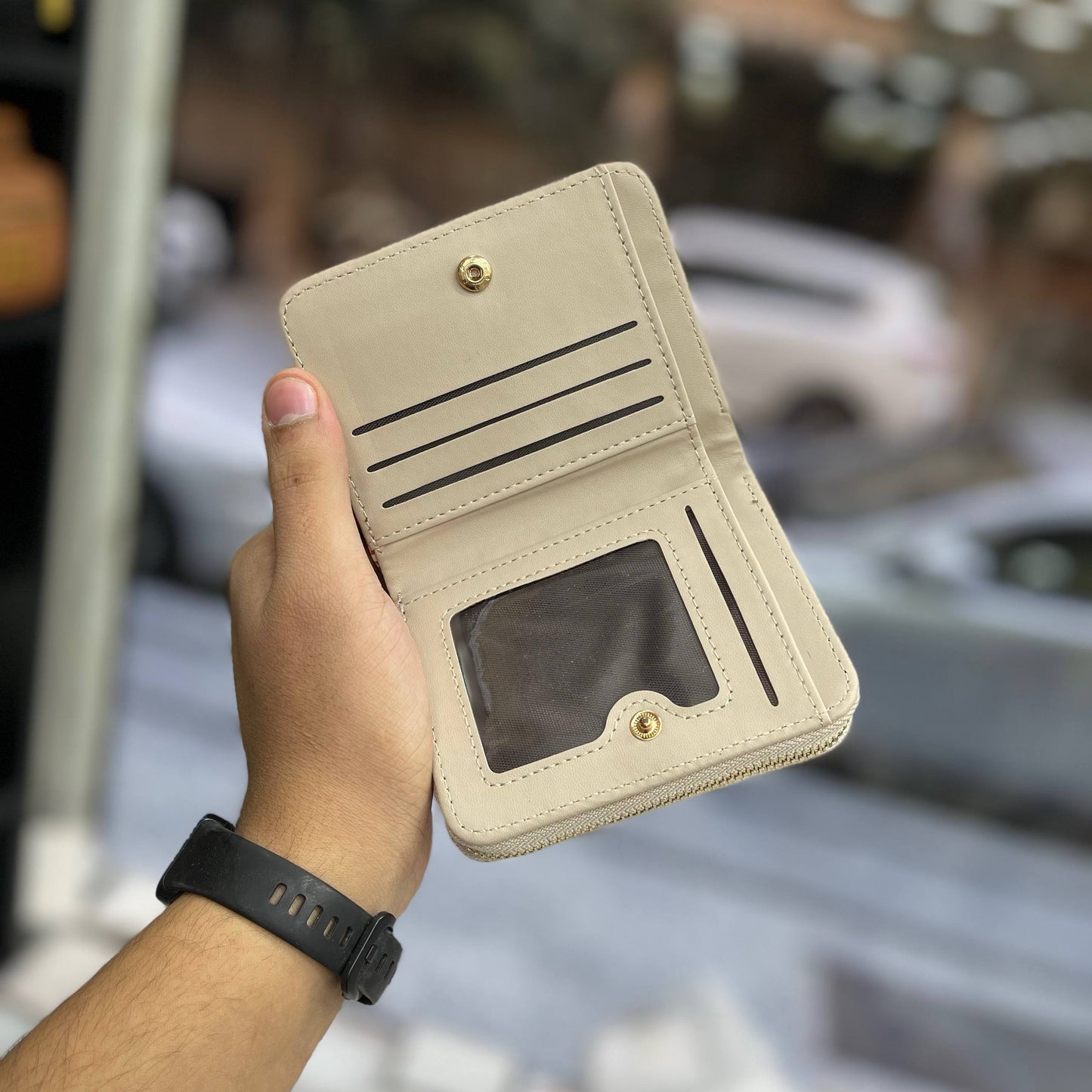 Elegant Soft Leather Wallet S1 code:1717