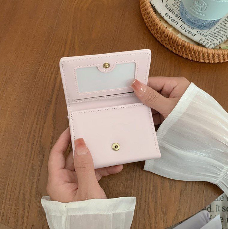 Chic Mini Leather Wallet S1 code: 16-1