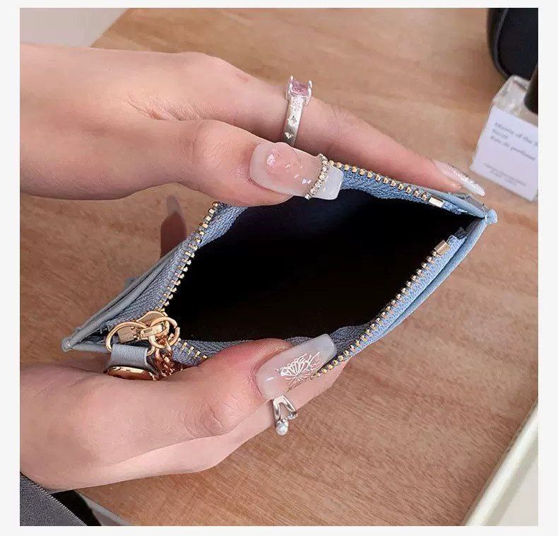 Infinity Slim Card Holder with Zipper & Bag Clip S1