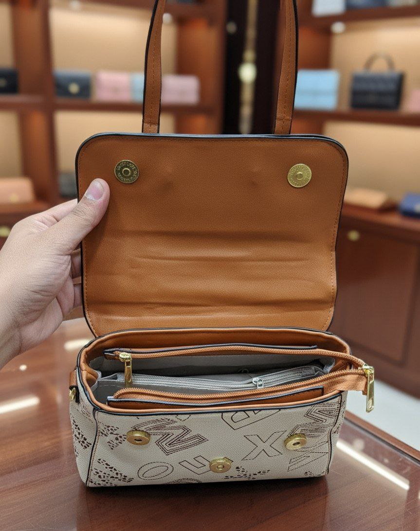 Elegant Imported Crossbody Bag – Practical & Chic S1 Code : 1672