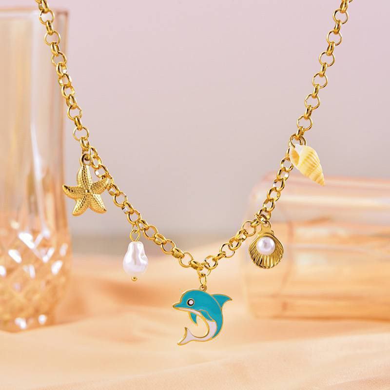 Pure 316 Stainless Steel Necklace S1