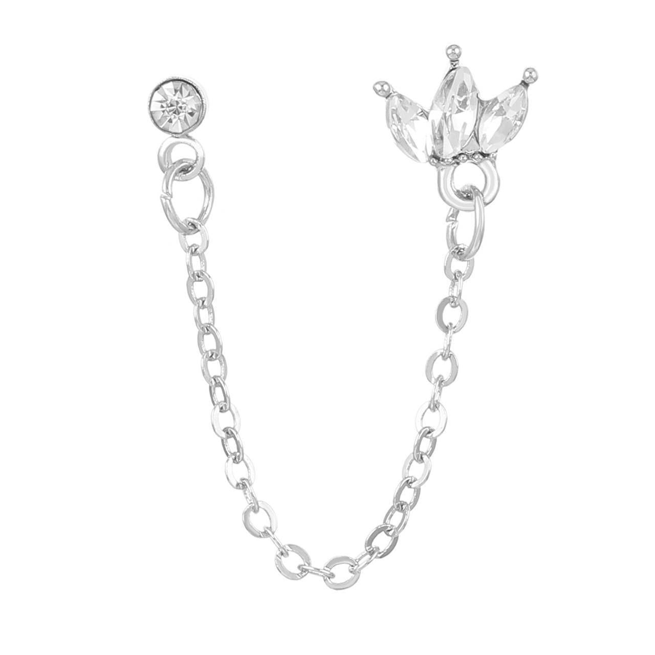 Pull Back Connect Piercing – Pure 316 Stainless Steel S1