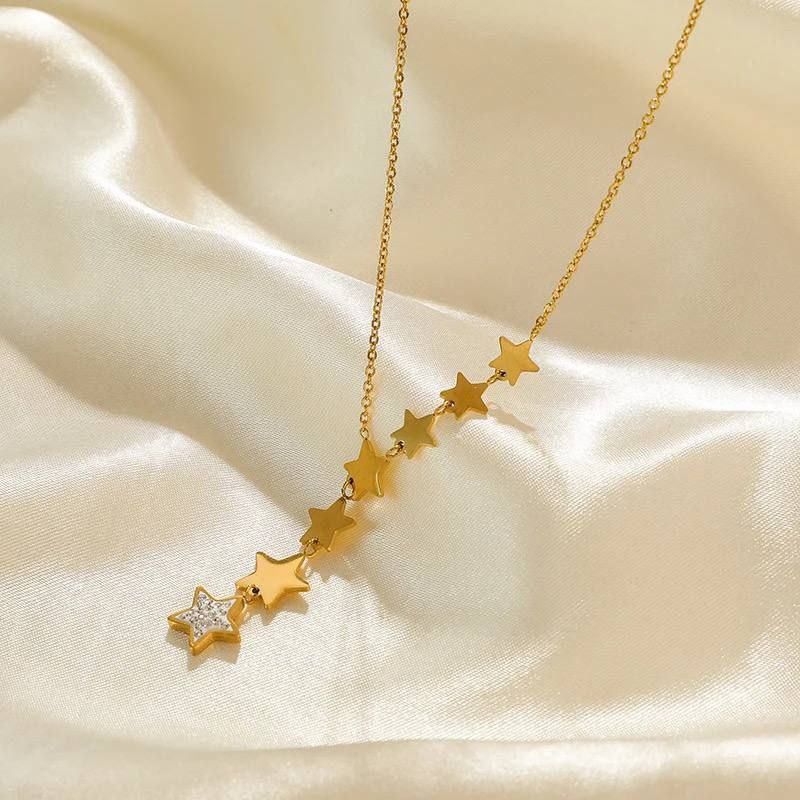 Star Necklace – Pure 316 Stainless Steel S1