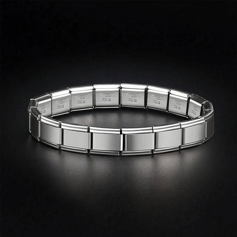 Italian Bracelet – Pure 316 Stainless Steel – For Men S1