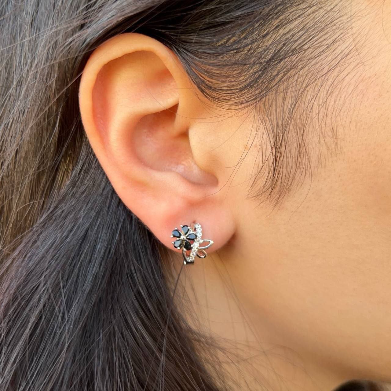 Gold Plated Stud Earrings – Chinese Gold (Pair) S1