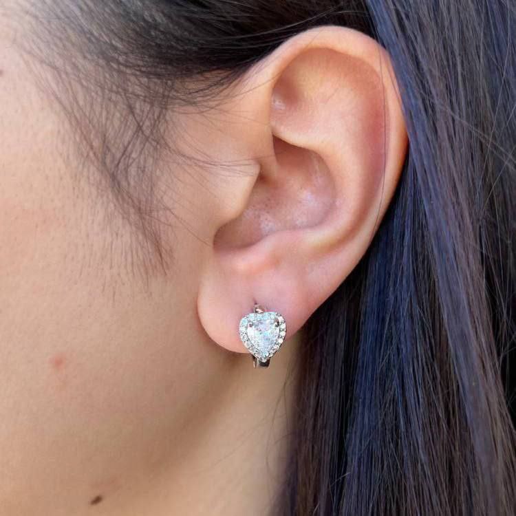 Gold Plated Stud Earrings – Chinese Gold (Pair) S1