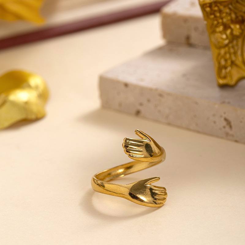 Ring – Pure 316 Stainless Steel (Free Size) S1