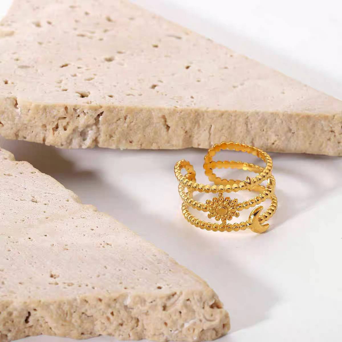 Ring – Pure 316 Stainless Steel (Free Size) S1