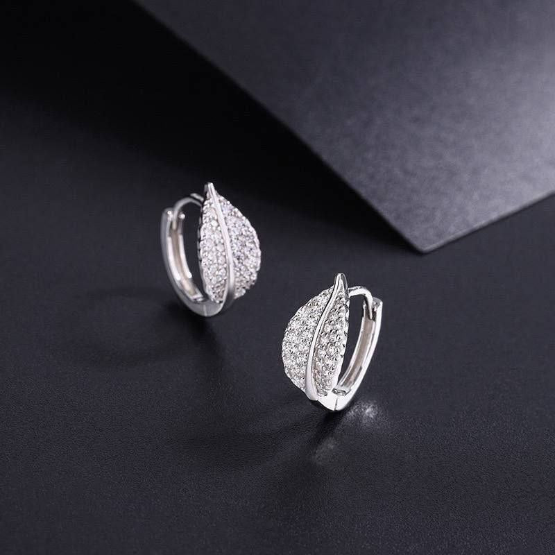 Bar Stud Piercing – Pure 316 Stainless Steel with Colored Zircon Stones S1