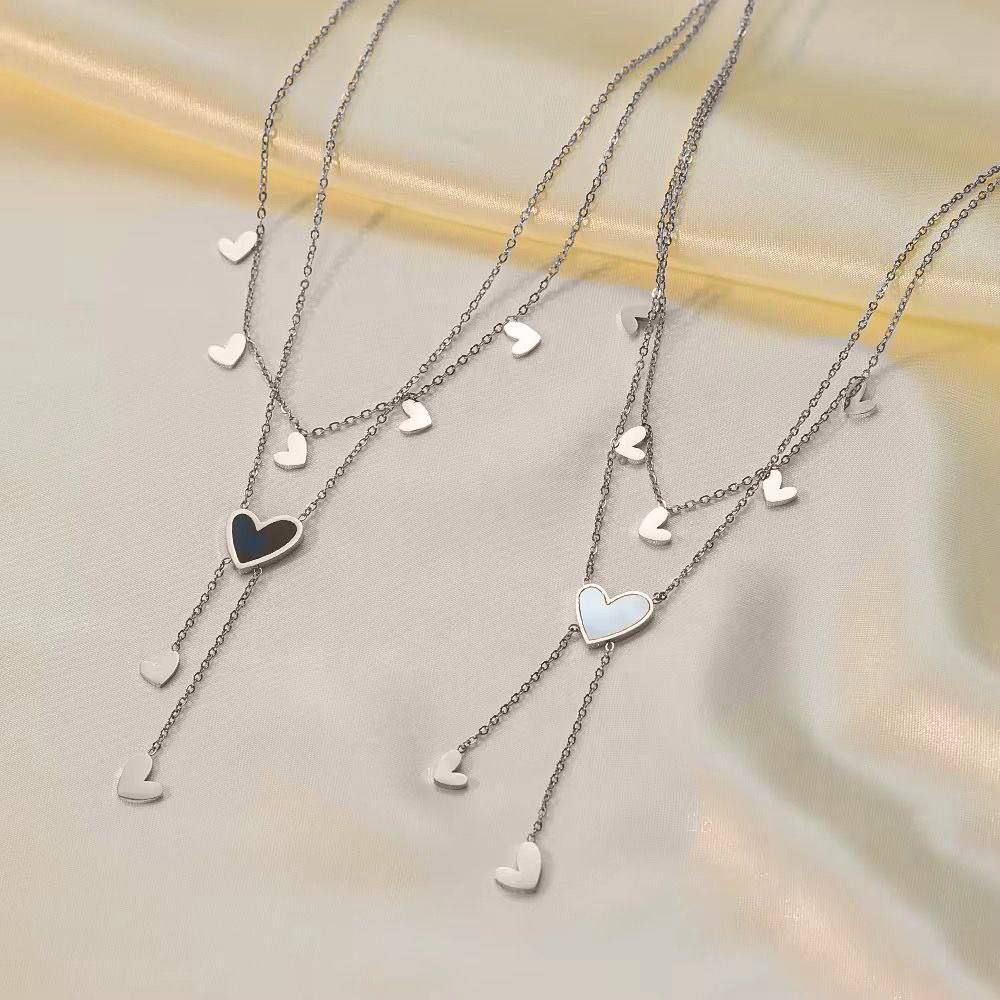 Double-Layer Necklace – Pure 316 Stainless Steel S1