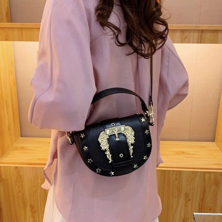 VERSACE Crossbody Bag – Imported Leather – Made in Italy S1 Code : 1281