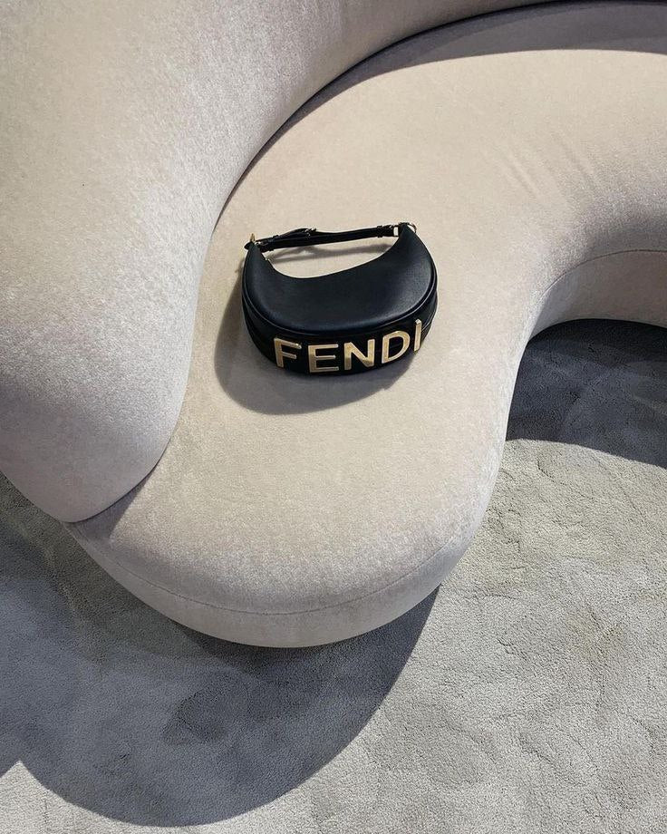 FENDI Italian Luxury Crossbody & Shoulder Bag S1 Code : S366