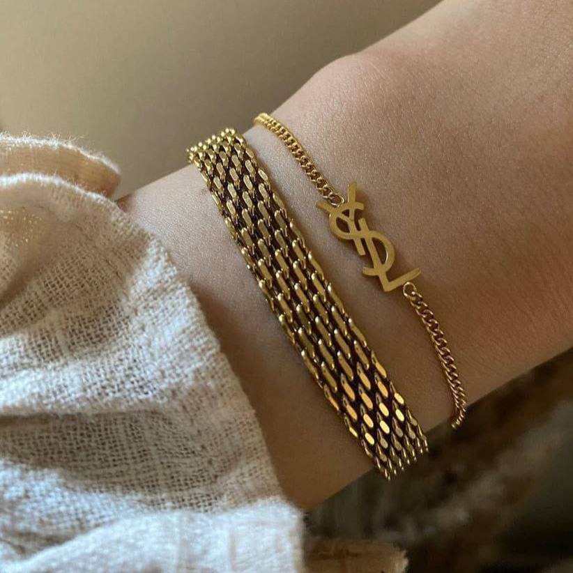 Pure 316 Stainless Steel Bracelet Set – 2 Pieces S1