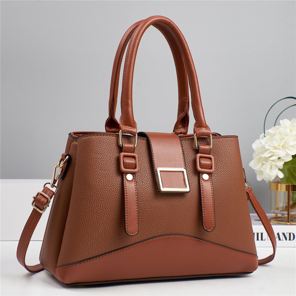 Imported Crossbody Bag – Premium Material & Gorgeous Natural Colors S1 Code : 1678