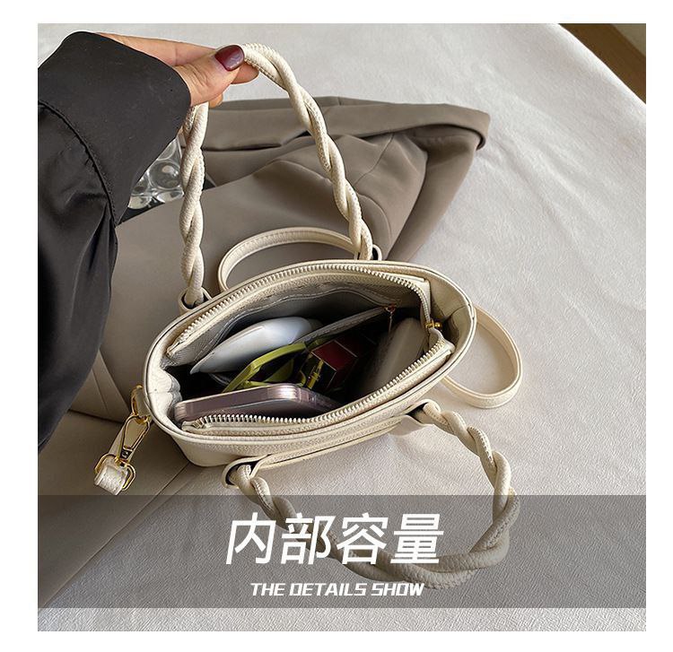 Imported Crossbody Bag – Premium Leather Texture S1