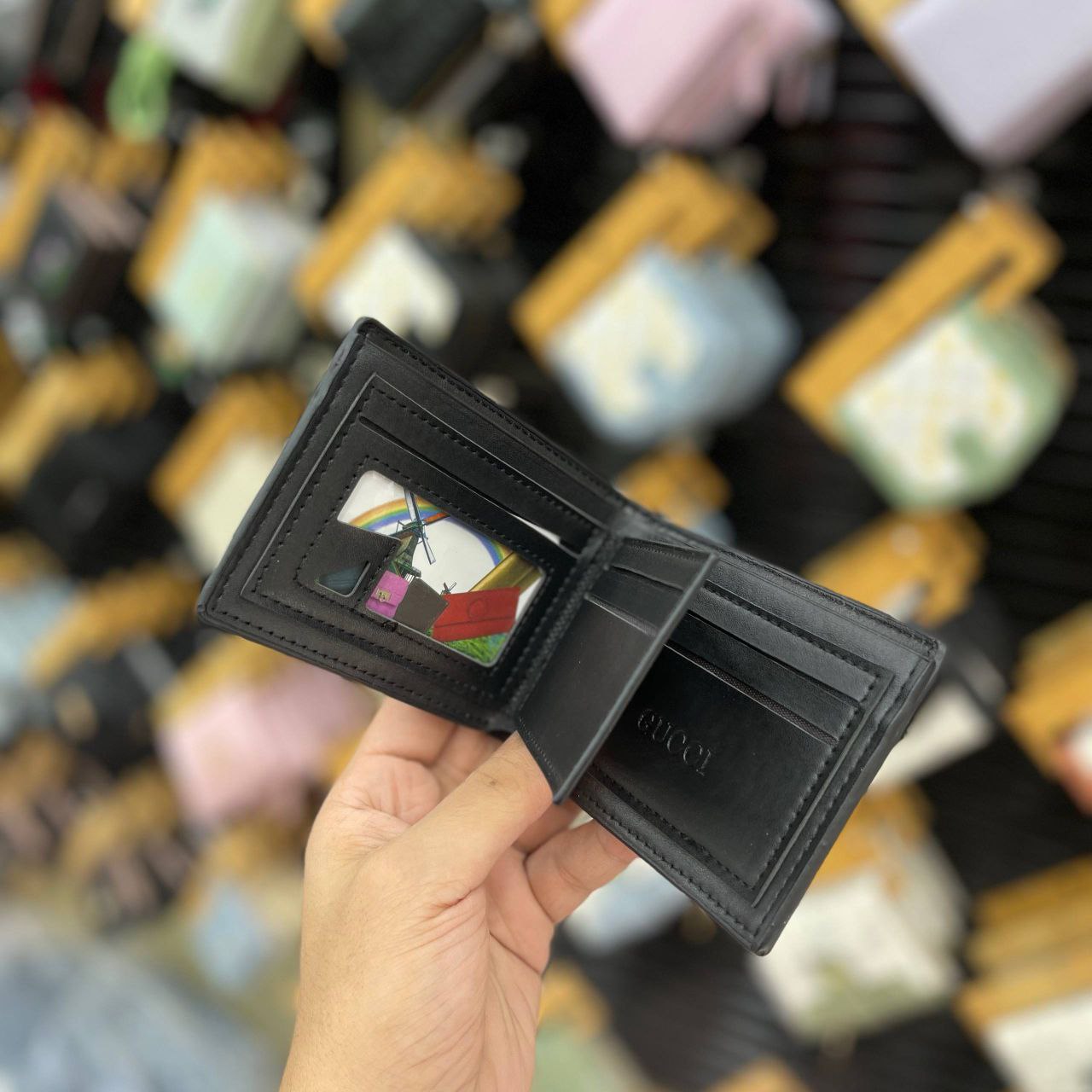 GUCCI Men’s Leather Wallet – Premium Quality S1 code:Mk