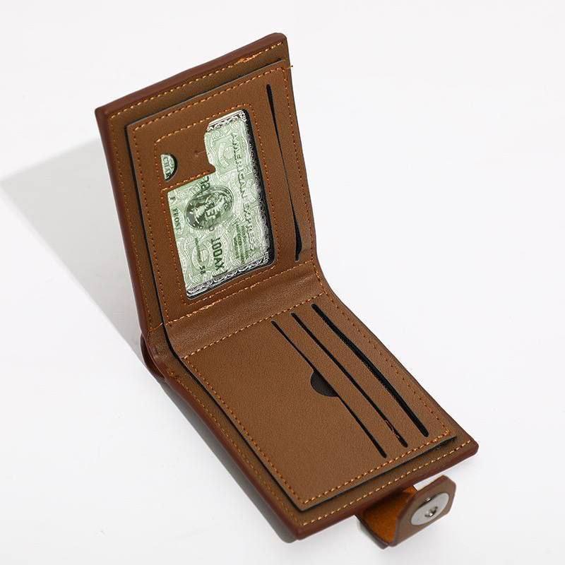 SAVFOX Men’s Leather Wallet – Premium Quality S1