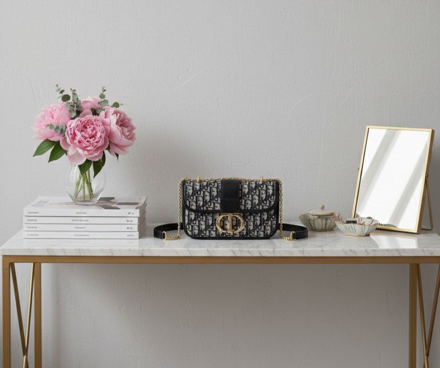 “Dior Elegance” Imported Cross Bag – Premium Leather S1 (Code: 1671)