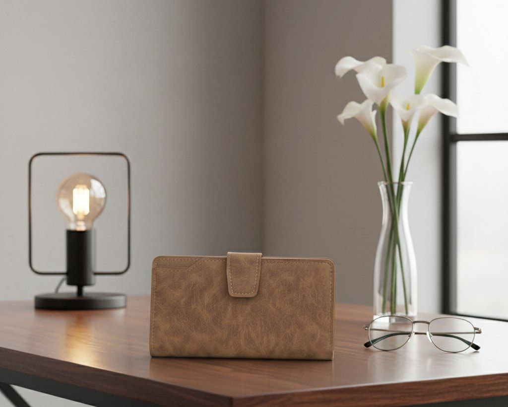 “Elegant Leather” Wallet – Premium Quality S1