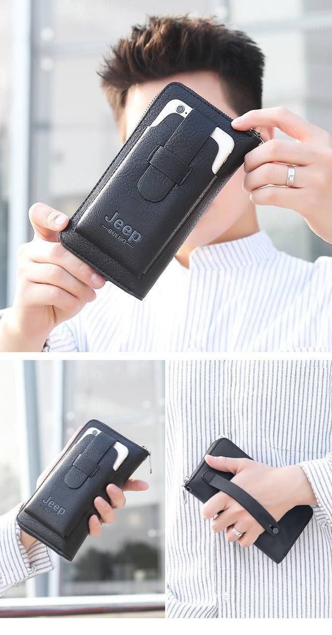 “Elegant Leather” Wallet – Premium Quality S1