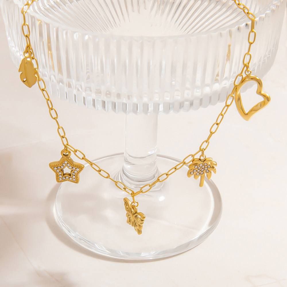 Pure 316L Stainless Steel Homs Bracelet S1