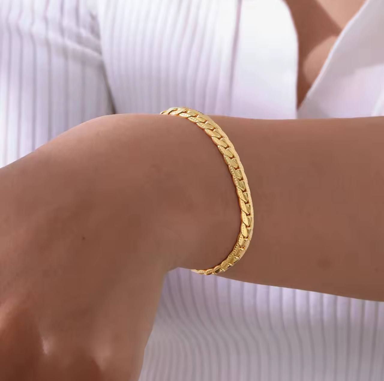 Grommet 316L Pure Stainless Steel Bracelet S1