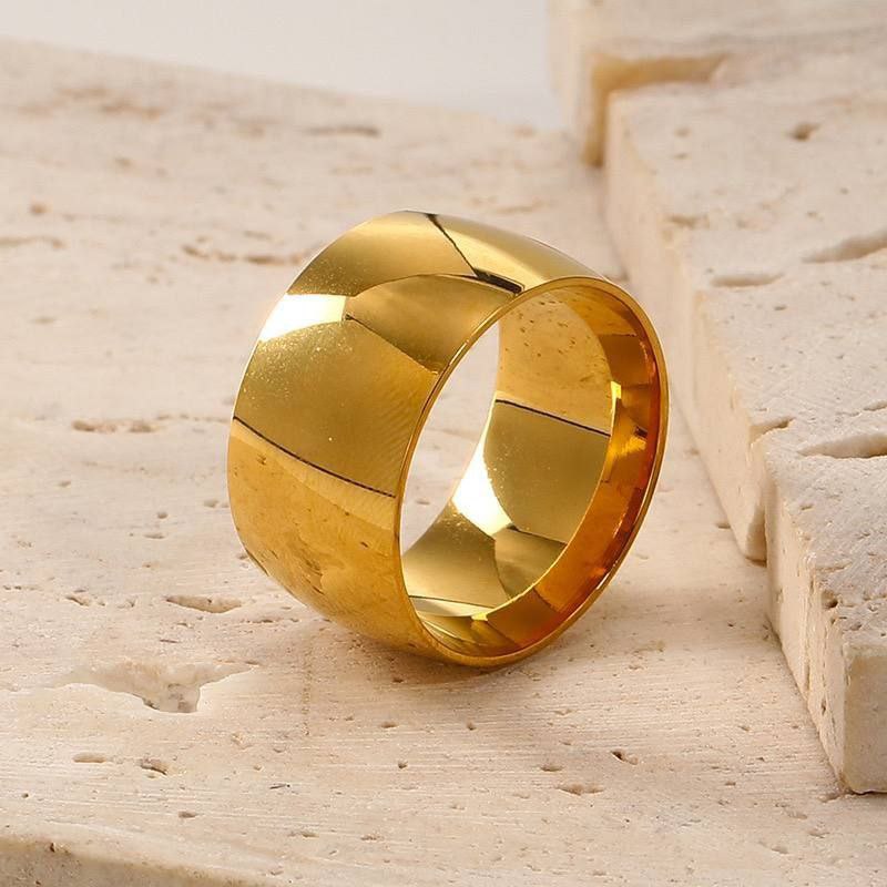 Pure 316 Stainless Steel Ring S1