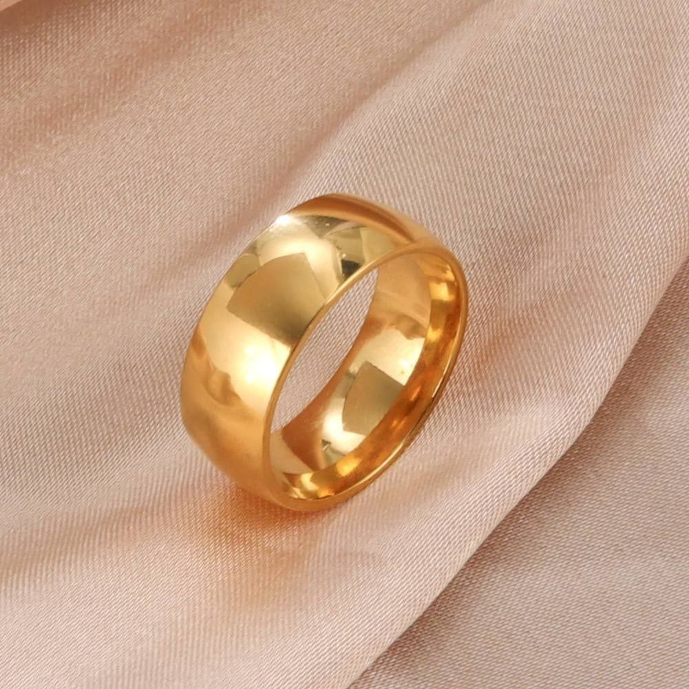 Pure 316 Stainless Steel Ring S1