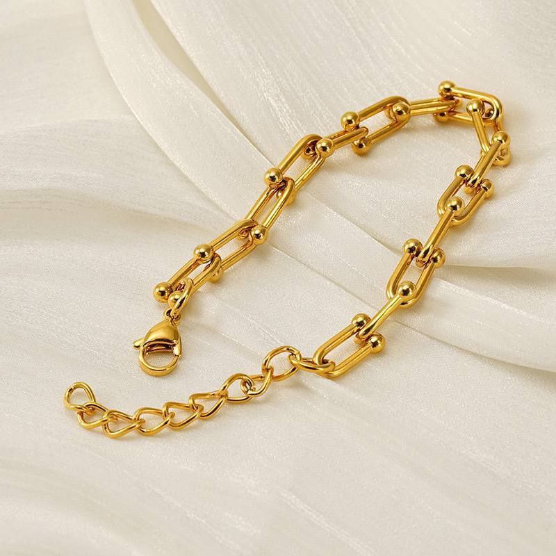 Tiffany-Inspired Pure 316 Stainless Steel Bracelet S1