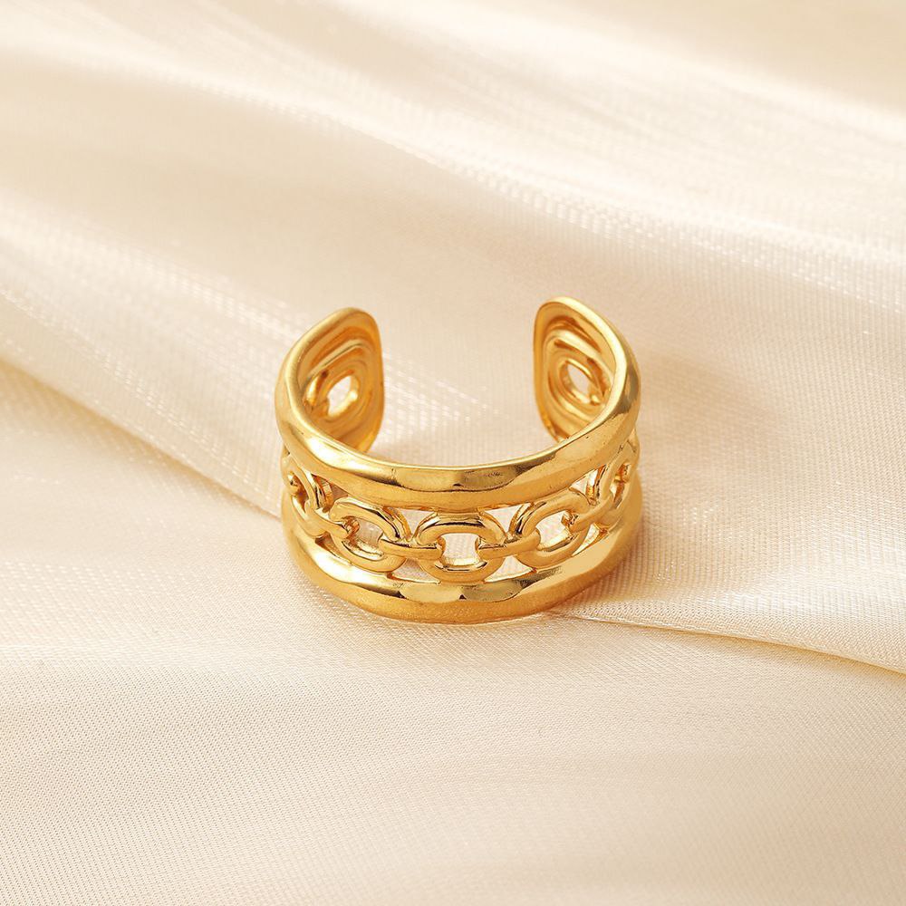 Pure Stainless Steel Ring 316 – Free Size S2