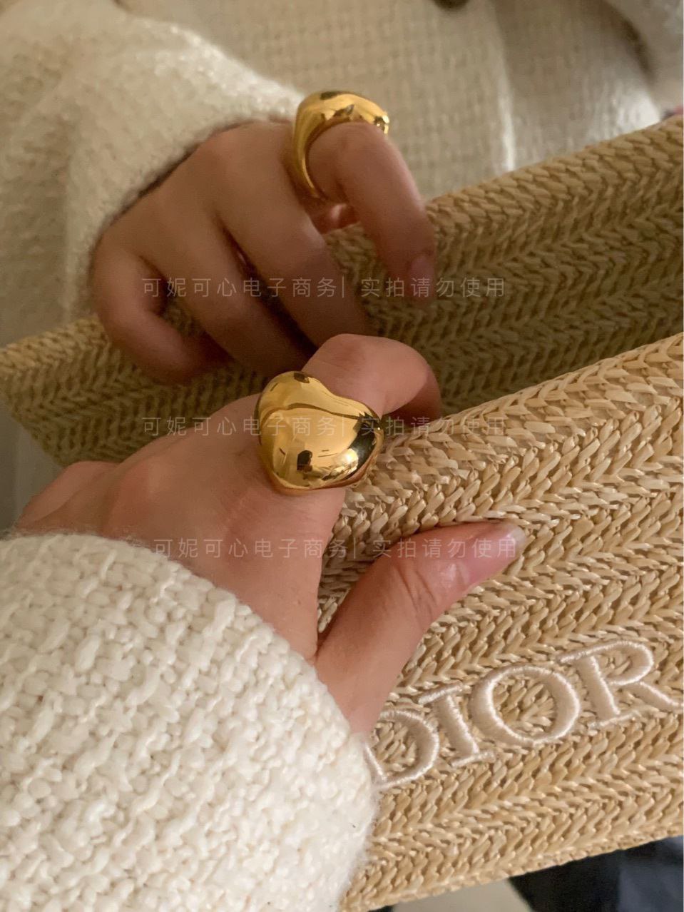 Pure Stainless Steel Ring 316 S2