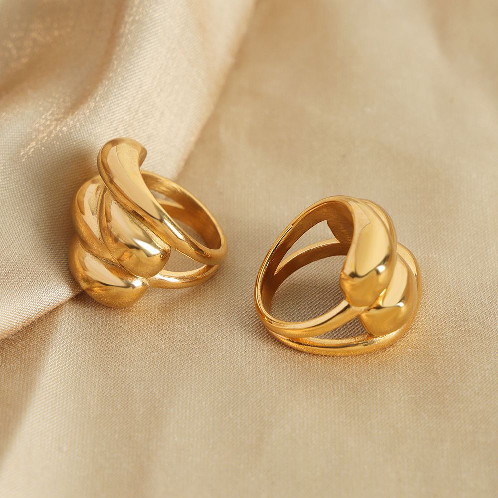 Pure Stainless Steel Ring 316 S2