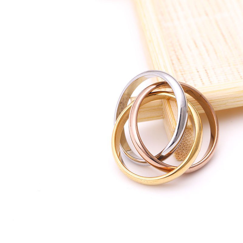 Triple Band Ring – Pure Stainless Steel 316 S2