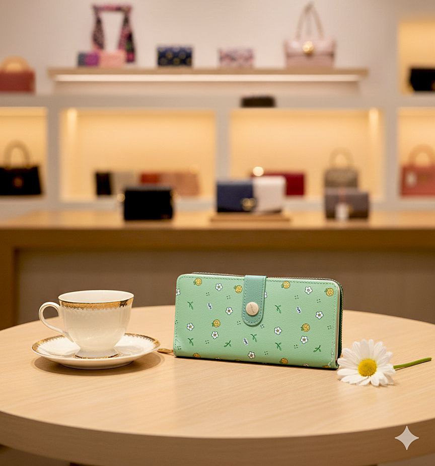 Chic Women’s Wallet S2 Code: 10197