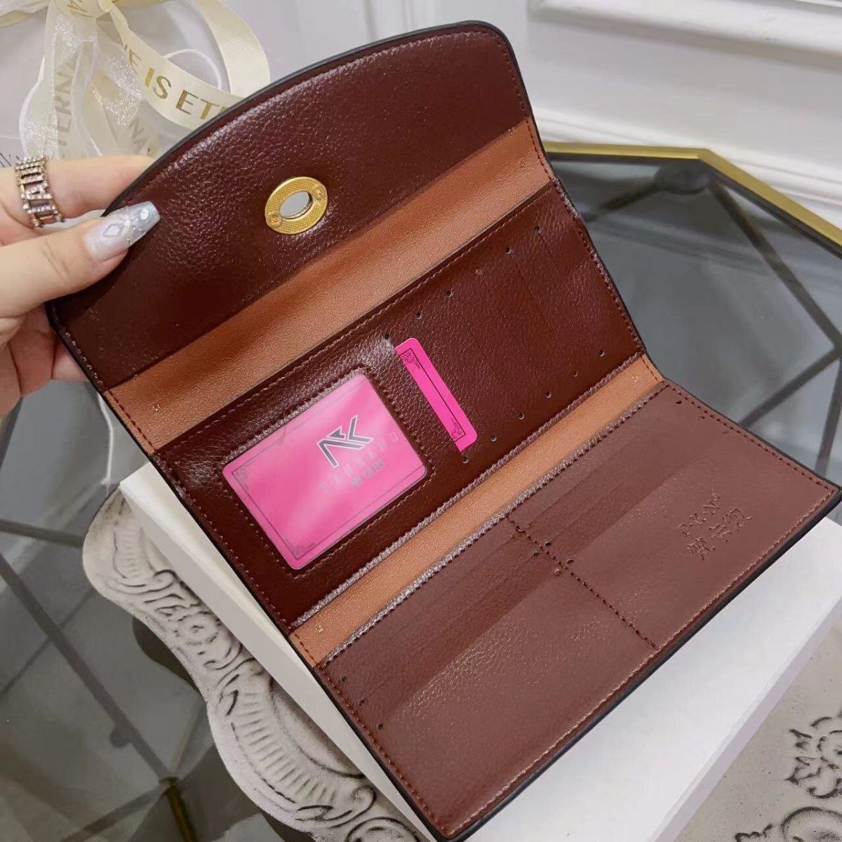 Women’s Stylish Wallet – Code 10653 S2